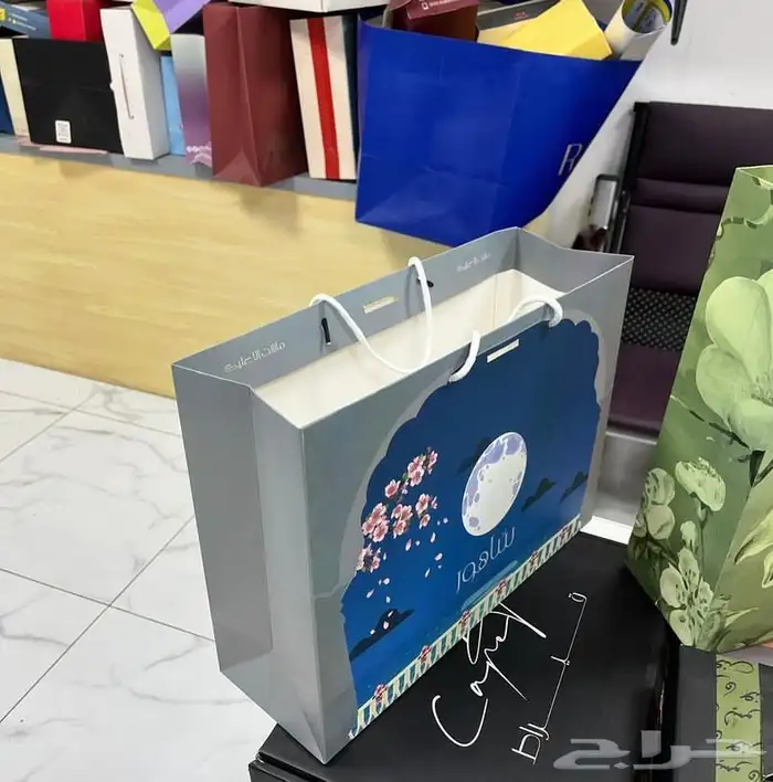 مطابع طباعة دعاية واعلان بوكسات اكياس عبايات بوكسات دمج 47