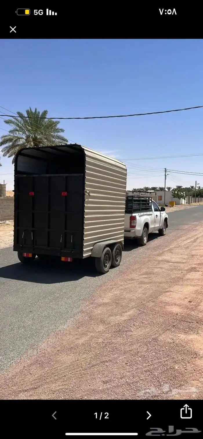 عربه خيل راسين للبيع نضيف علئ الشرط 0