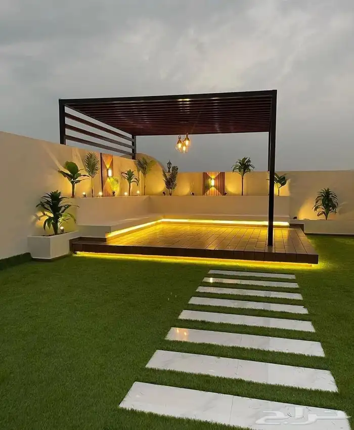 تنسيق الحدائق 15