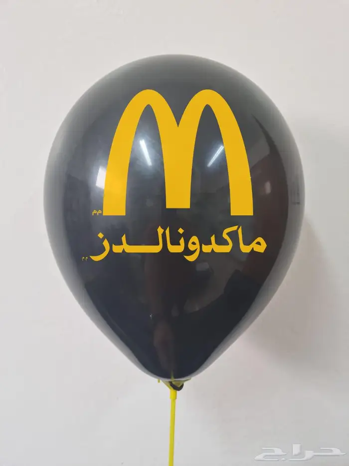 طباعة بالون بجودة عاليه جميع الكميات شعار ملون وعادي 0