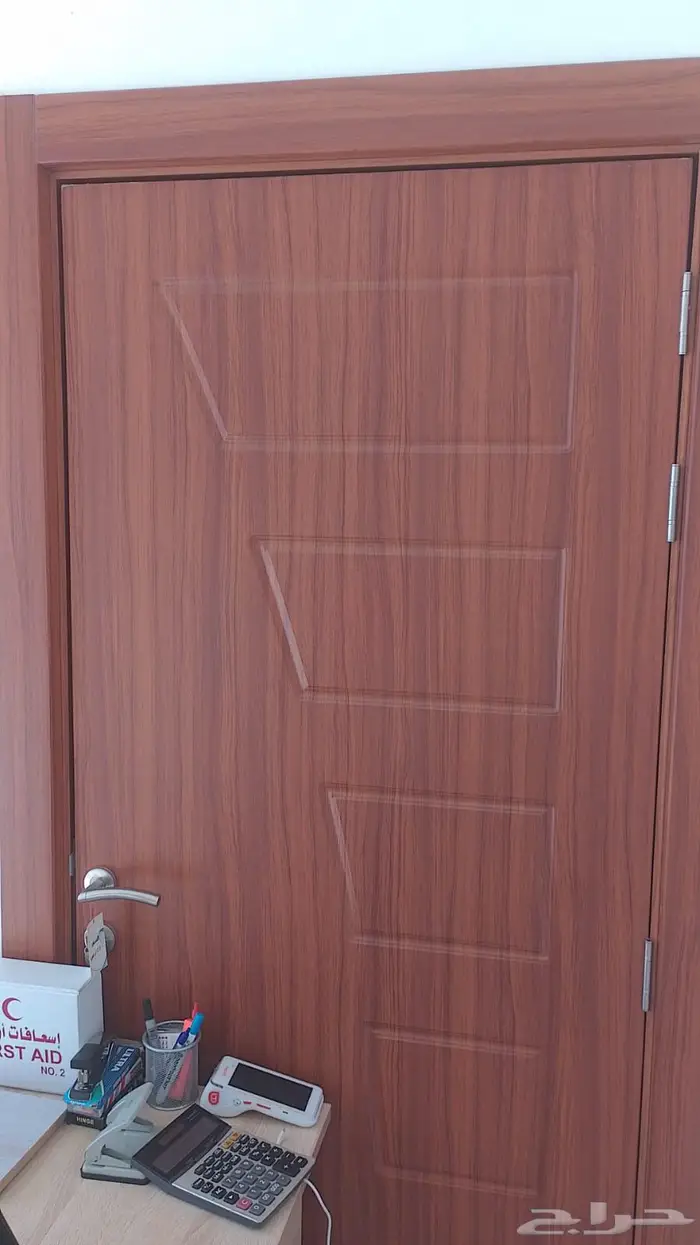 قواطع فينوليك hpl ابواب سحب خشب و اكرديون و جلد ابواب WPC 33