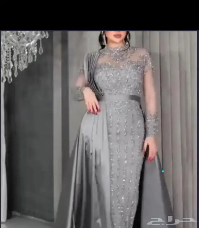 فستان مناسبات مقاس Xxl 1