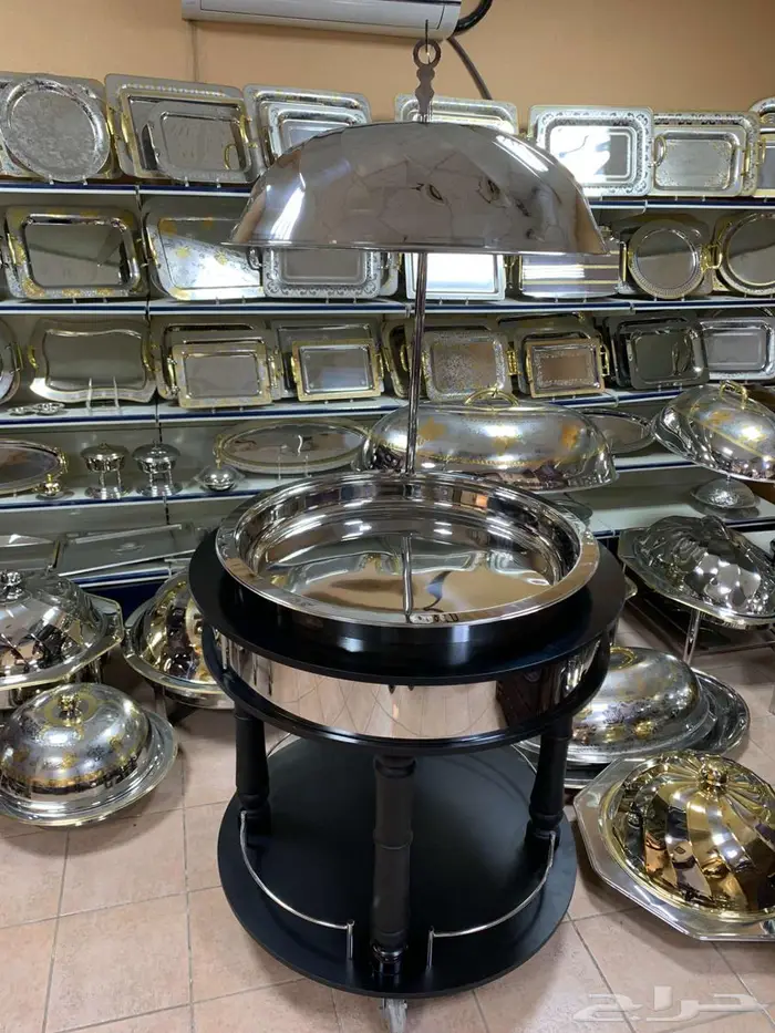 سخان دائري جامبو بالتروللي ياخذ ذبيحه ذهبي وفضي 0