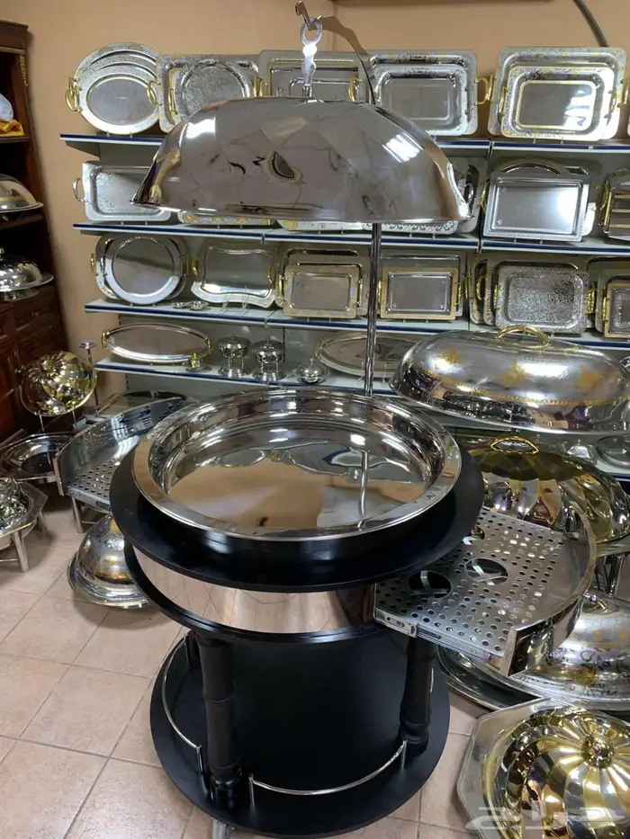 سخان دائري جامبو بالتروللي ياخذ ذبيحه ذهبي وفضي 4