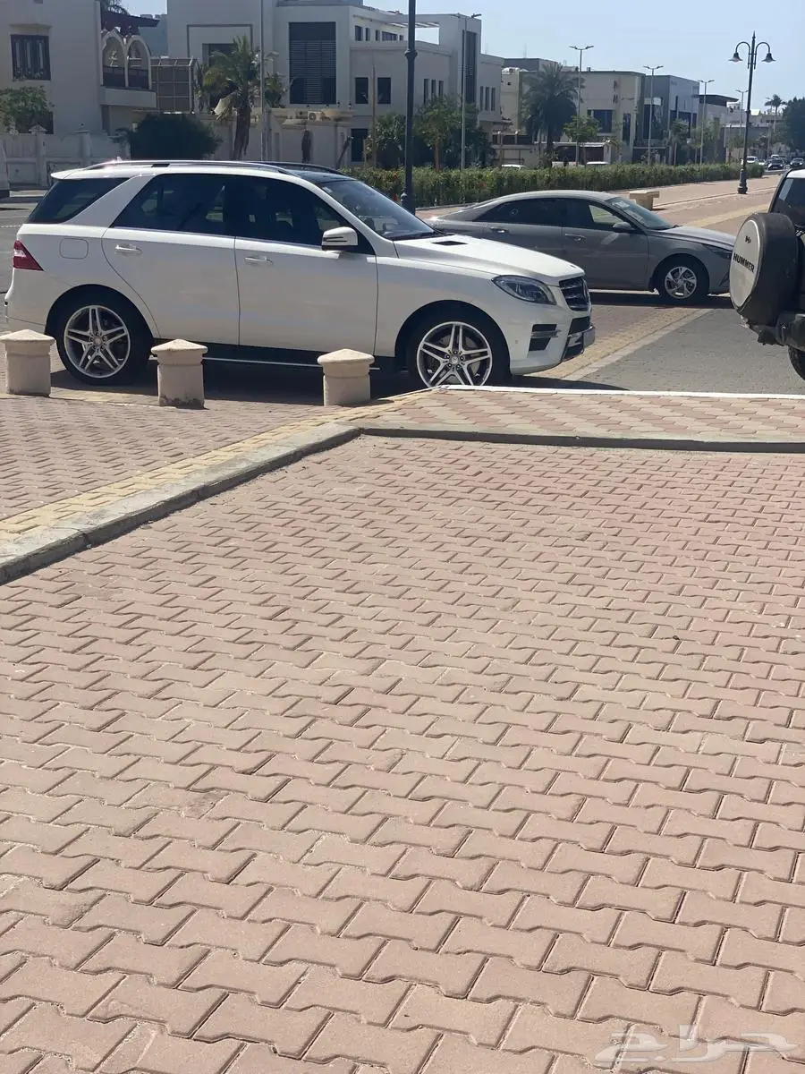 تم البيع جيب مرسيدس ML 350 مخزن جفالي طلبية 2