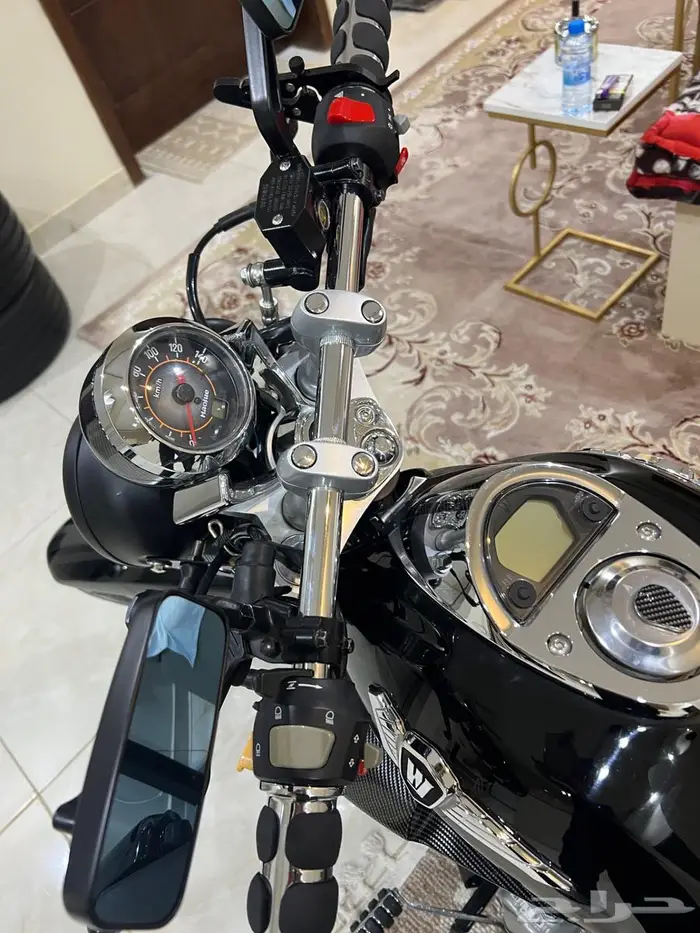دباب نسخة هارلى 12