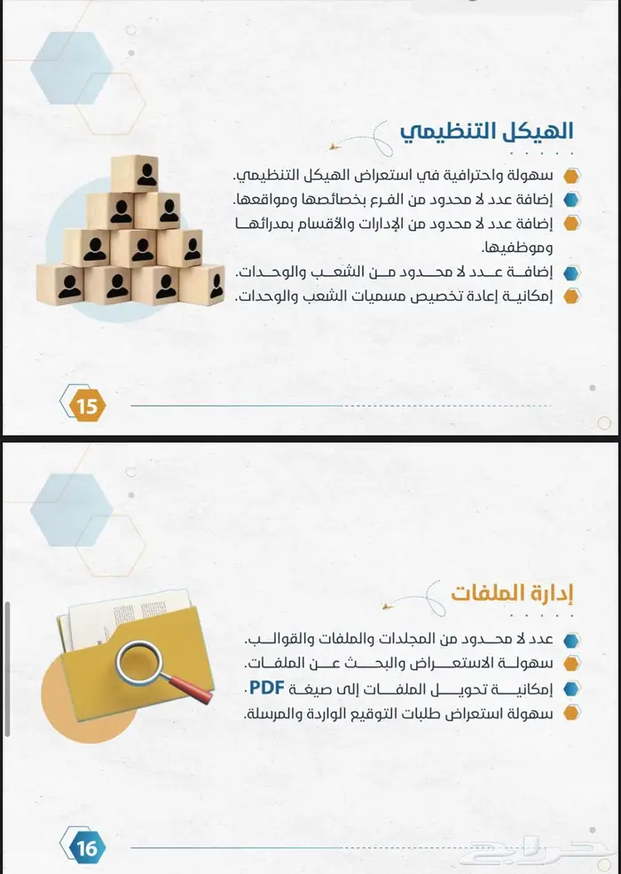 أنظمة وبرامج الموارد البشرية   شؤون الموظفين HR 6