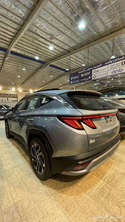 هيونداي توسان 2025 كمفورت كاش قسط ايجار منتهي بالتمليك 4