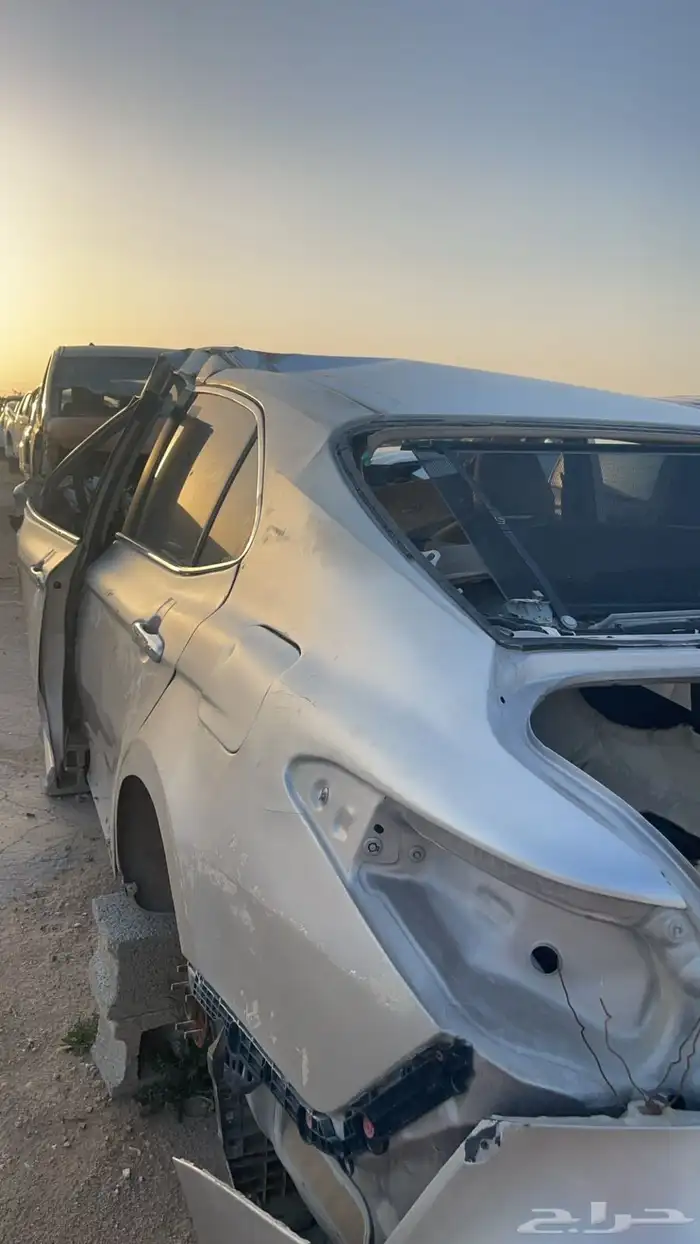 تشليح كامري 2018 0