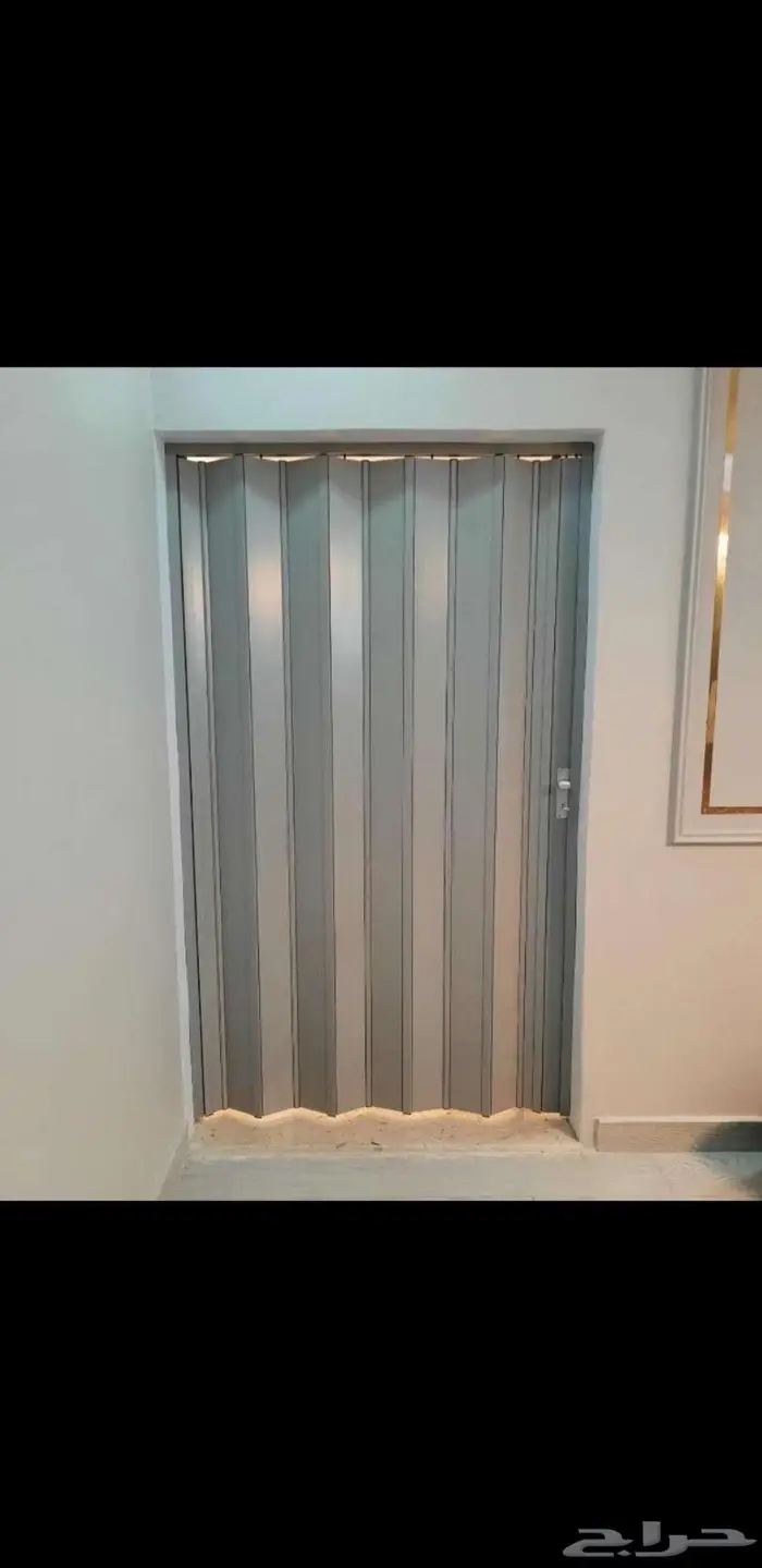 قواطع فينوليك hpl ابواب سحب خشب و اكرديون و جلد ابواب WPC 21