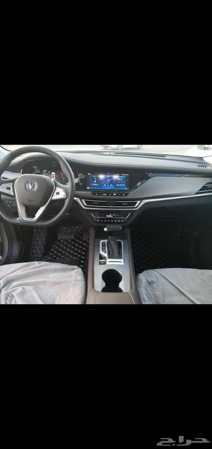 دعاسات VIP ارضيات جلد تشانجان يوني تي ولجميع السيارات 32