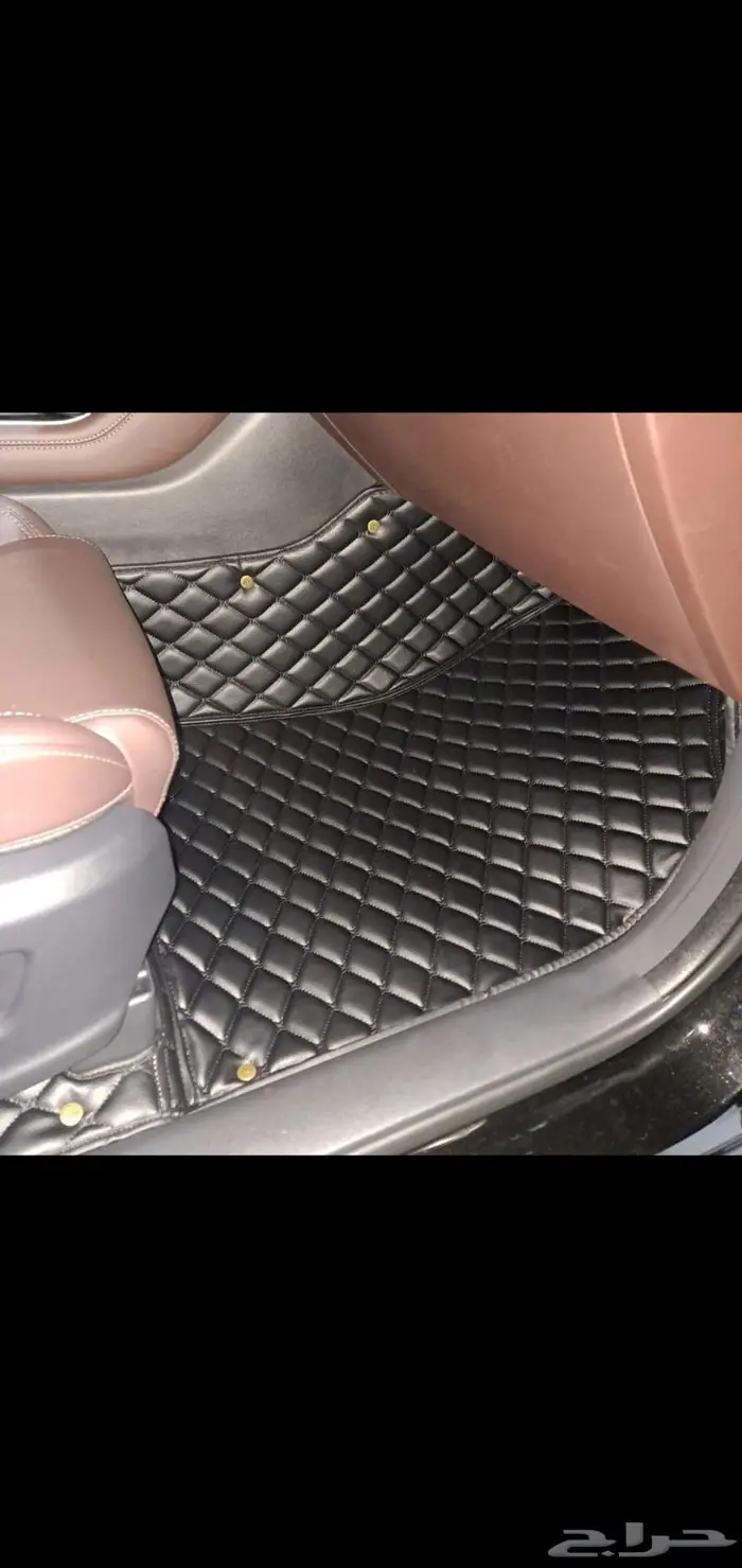 دعاسات VIP ارضيات جلد تشانجان يوني تي ولجميع السيارات 31