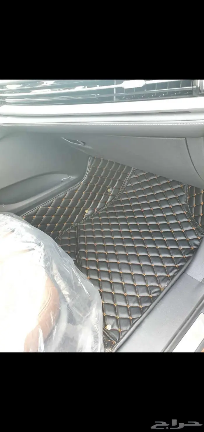 دعاسات VIP ارضيات جلد تشانجان يوني تي ولجميع السيارات 28