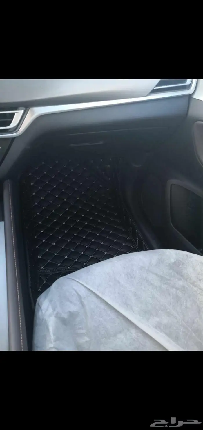 دعاسات VIP ارضيات جلد تشانجان يوني تي ولجميع السيارات 18