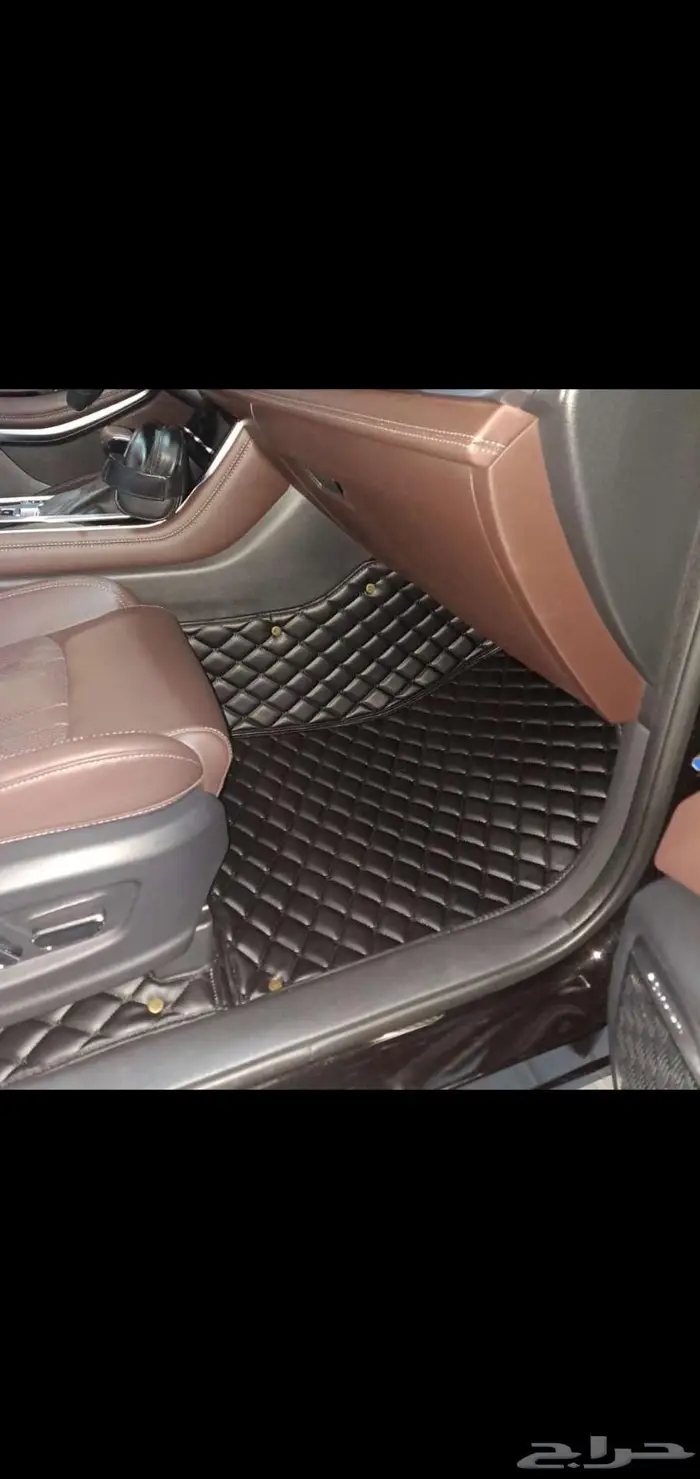 دعاسات VIP ارضيات جلد تشانجان يوني تي ولجميع السيارات 16