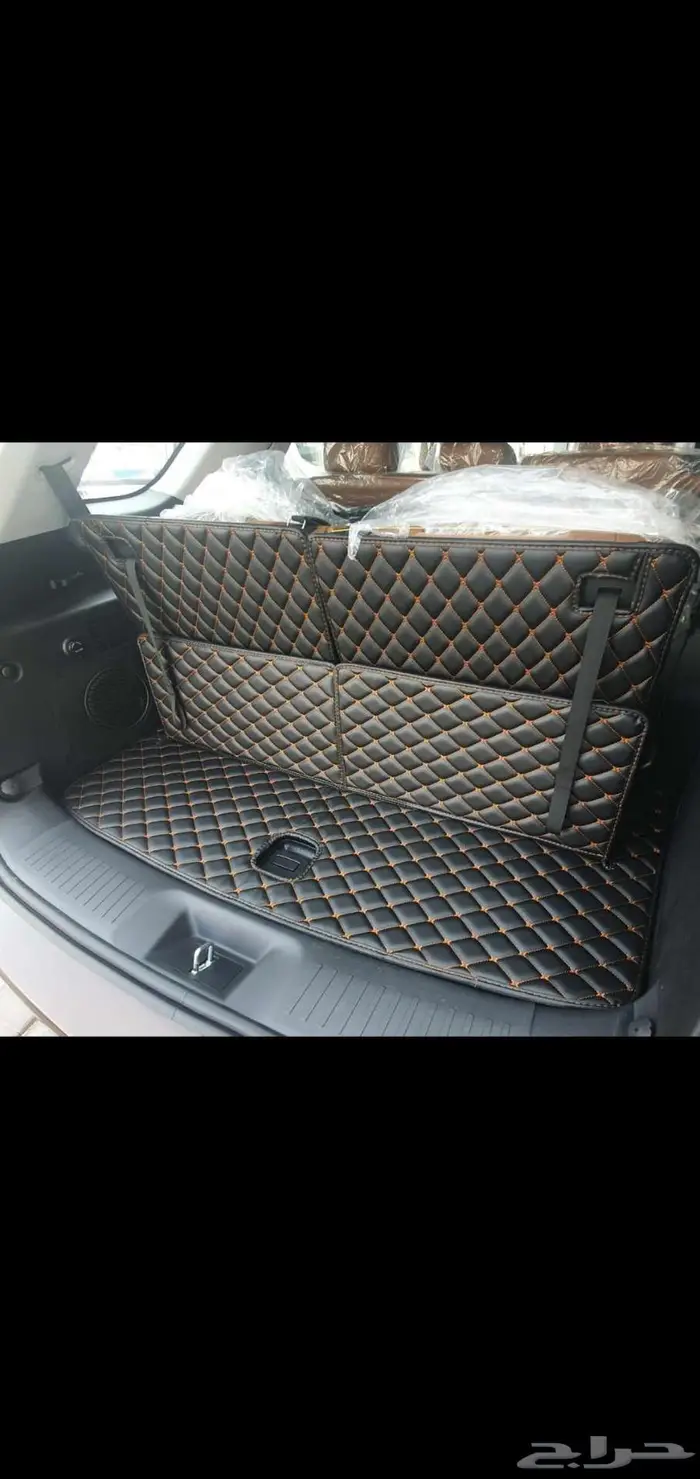 دعاسات VIP ارضيات جلد تشانجان يوني تي ولجميع السيارات 14