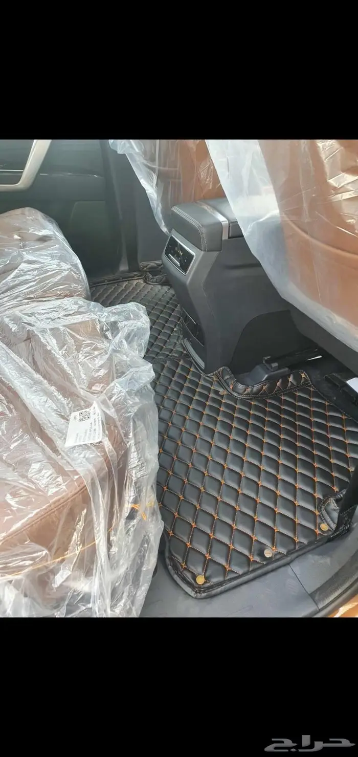 دعاسات VIP ارضيات جلد تشانجان يوني تي ولجميع السيارات 24