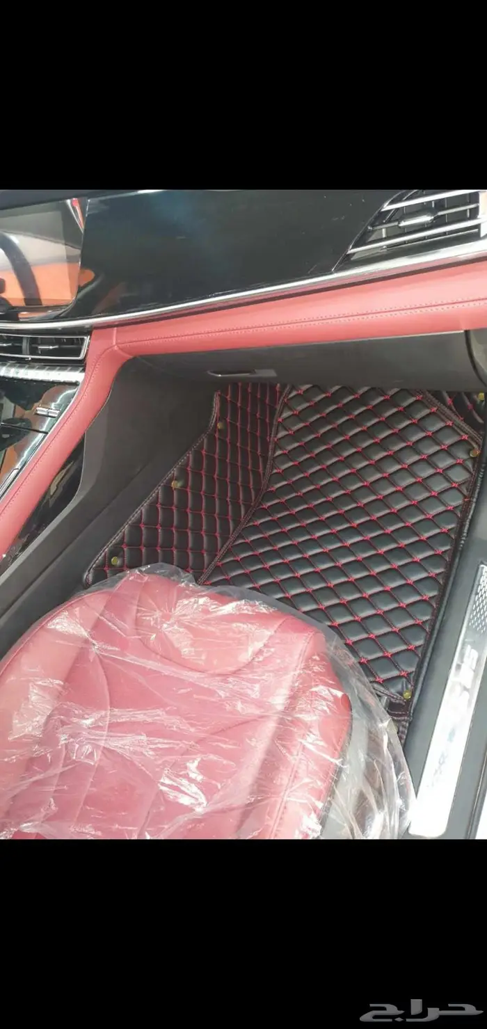 دعاسات VIP ارضيات جلد تشانجان يوني تي ولجميع السيارات 19