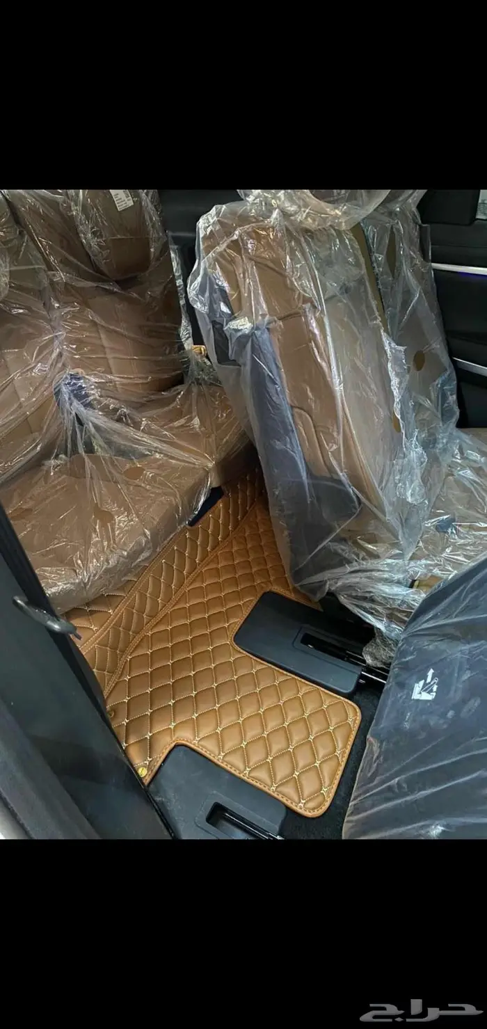 دعاسات VIP ارضيات جلد تشانجان يوني تي ولجميع السيارات 20