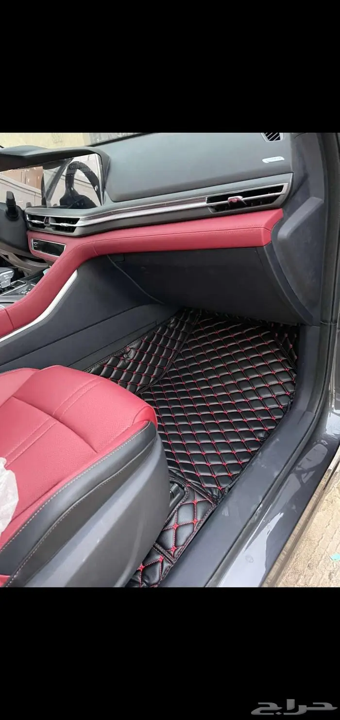 دعاسات VIP ارضيات جلد تشانجان يوني تي ولجميع السيارات 11