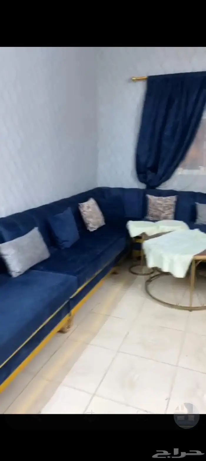 كنب تفصيل شبه جديد 0