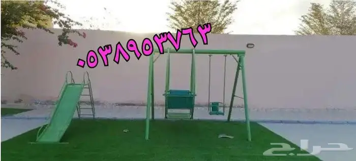 مراجيح الاطفال وجلسات خارجية رائعة 34