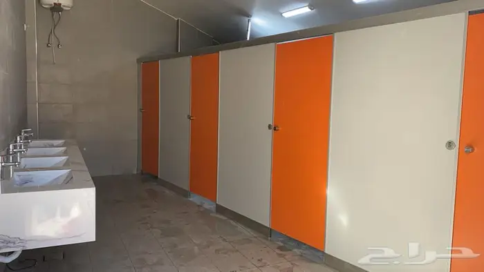 قواطع فينوليك hpl ابواب سحب خشب و اكرديون و جلد ابواب WPC 34