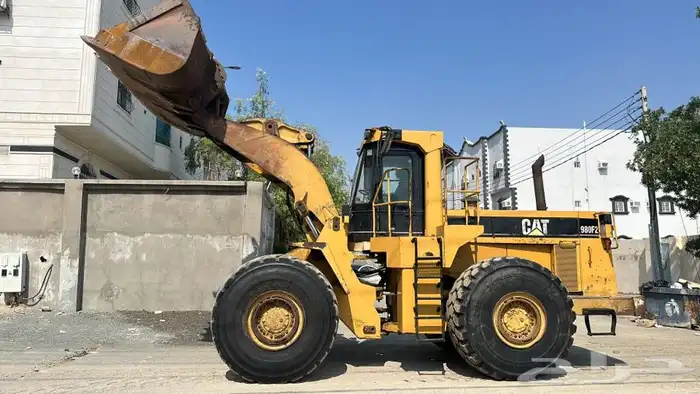 شيول كتربلر 980F بطاقه جمركيه 3