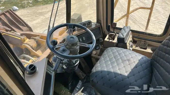 شيول كتربلر 980F بطاقه جمركيه 12