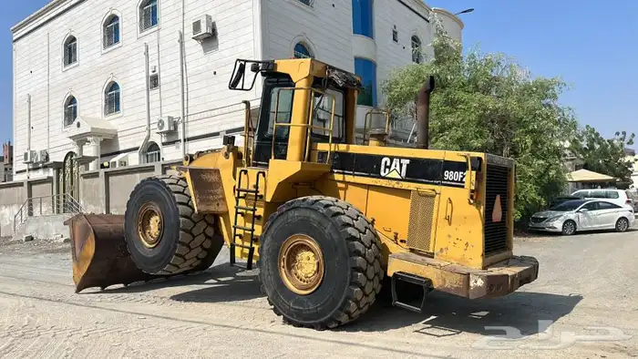 شيول كتربلر 980F بطاقه جمركيه 5