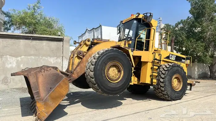 شيول كتربلر 980F بطاقه جمركيه 2
