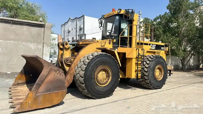 شيول كتربلر 980F بطاقه جمركيه 0