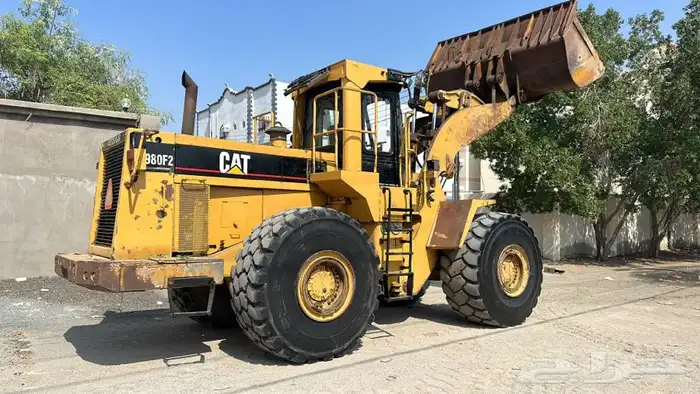 شيول كتربلر 980F بطاقه جمركيه 8