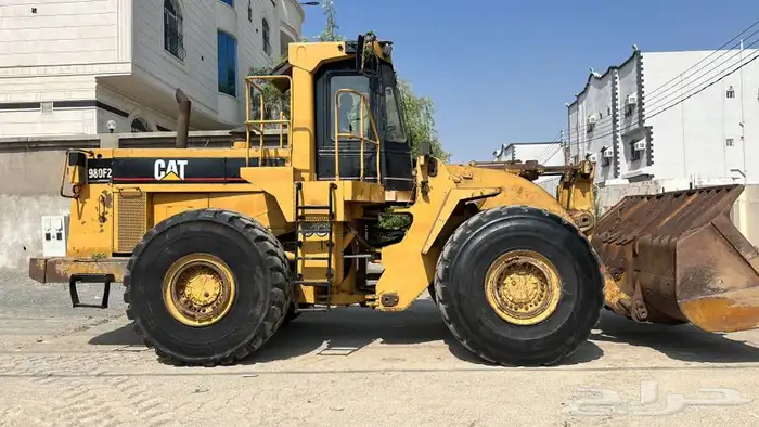 شيول كتربلر 980F بطاقه جمركيه 10
