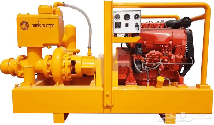 Dewatering pumps for rent مضخات نزح المياة للإيجار 0