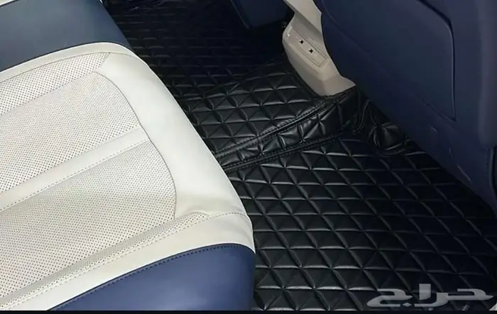 دعاسات VIP ارضيات جلد تشانجان يوني تي ولجميع السيارات 4