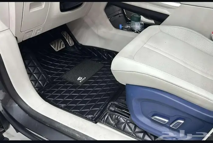 دعاسات VIP ارضيات جلد تشانجان يوني تي ولجميع السيارات 7