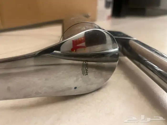 حوض مغسلة مطبخ   خلاط ماركة جروهي ( GROHE) 4