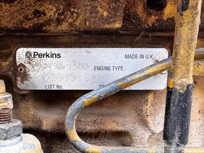 ماطور مكينة كهرباء باركينز انقليزي 30 كيلو 2