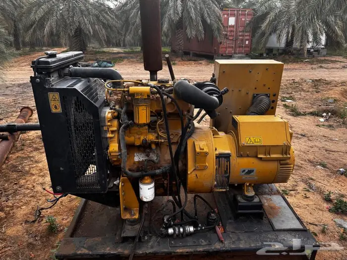 ماطور مكينة كهرباء باركينز انقليزي 30 كيلو 0