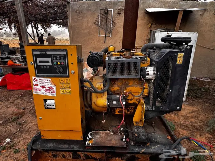 ماطور مكينة كهرباء باركينز انقليزي 30 كيلو 1