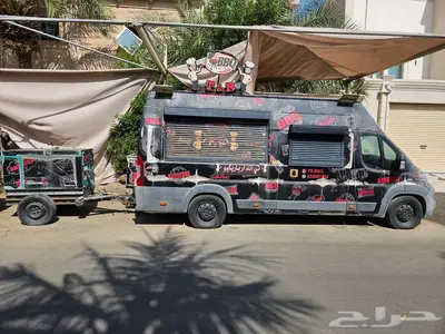 فود ترك food truck  عربة طعام 2