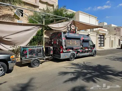فود ترك food truck  عربة طعام 0