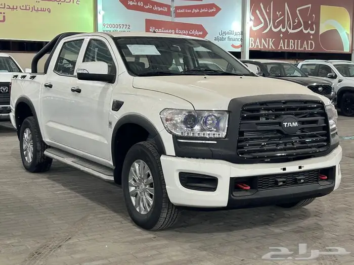 بيك اب TAM فيكا تي4 ديزل 2025 متوفر دبل وبدون دبل 48