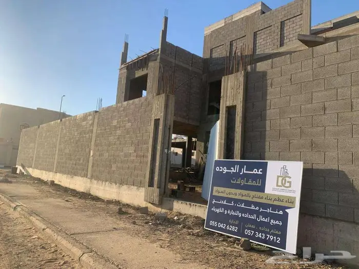 مؤسسة مقاولات عامة مصنفة من هيئة المقاولين 26
