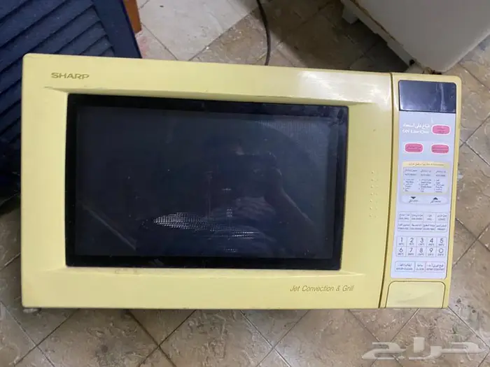 ميكرويف حجم كبير اصلي ياباني مادخل صيانه 0