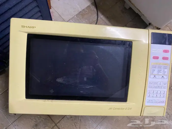 ميكرويف حجم كبير اصلي ياباني مادخل صيانه 1