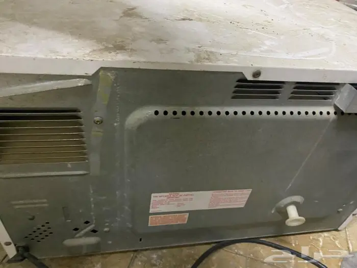 ميكرويف حجم كبير اصلي ياباني مادخل صيانه 7