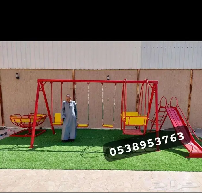 مراجيح الاطفال وجلسات خارجية رائعة 2