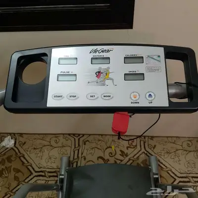 جهاز سير كهرباءي لايف جير وجهاز دراجة 6